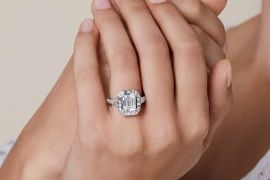 3 carat diamond ring