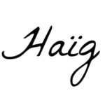 Haig Ter-Martirosian Jewelry Content Writer