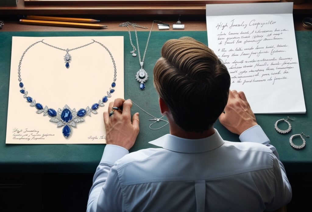 high jewelry copywriter