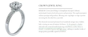 high jewelry description words