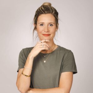 Virginie Roy, CEO of Proud Diamond