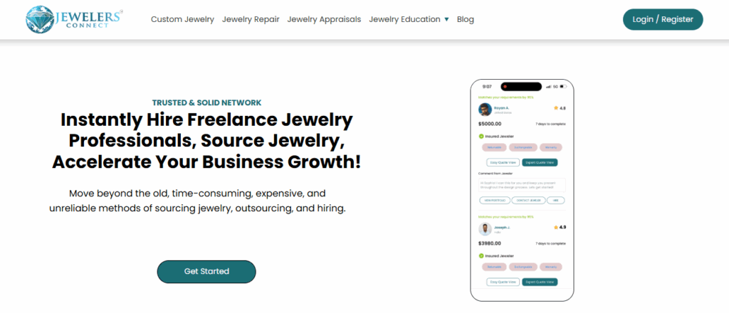 jewelry industry copywriter