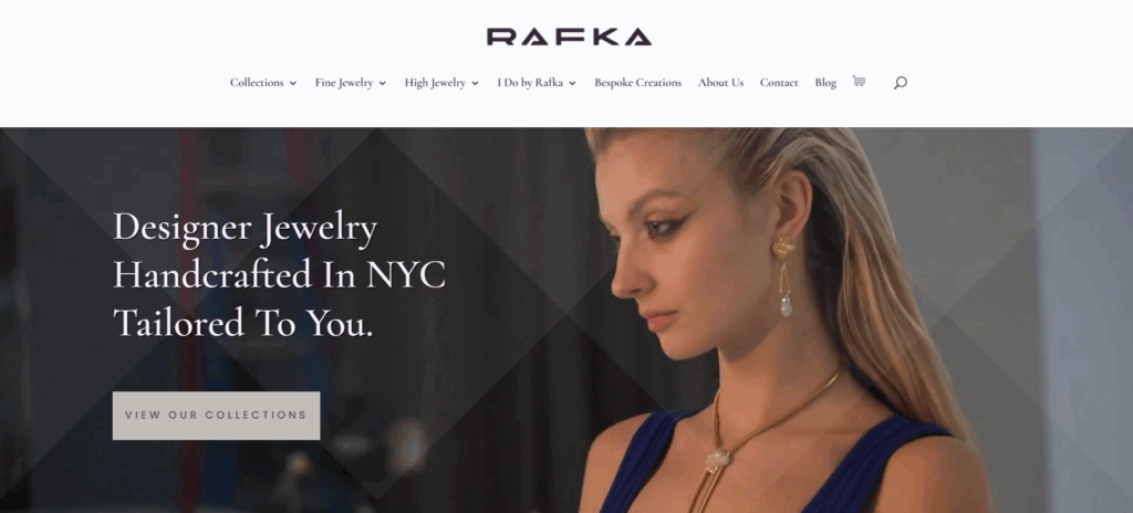 Copywriter for jewelry e-commerce brands